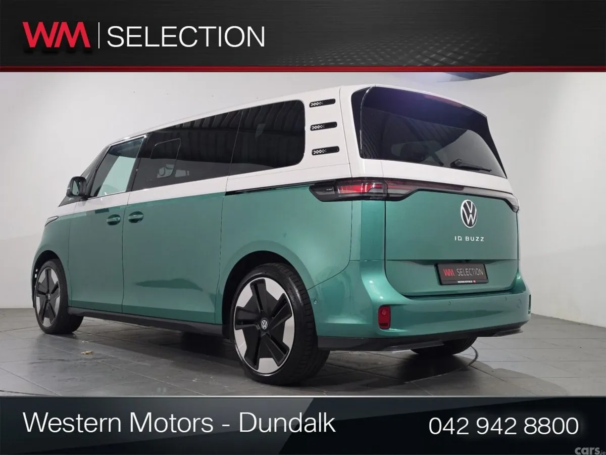 Volkswagen ID.Buzz MPV, Electric, 2026, Green