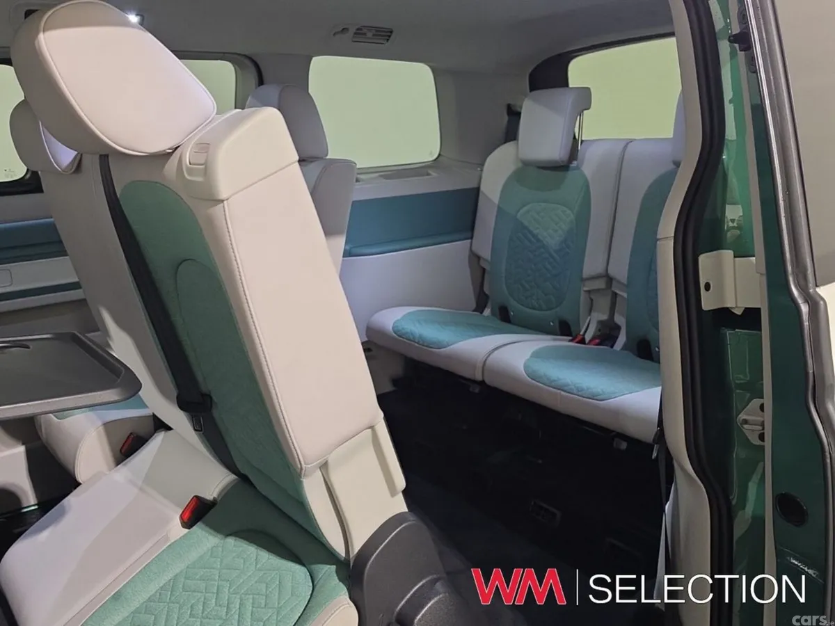 Volkswagen ID.Buzz MPV, Electric, 2026, Green