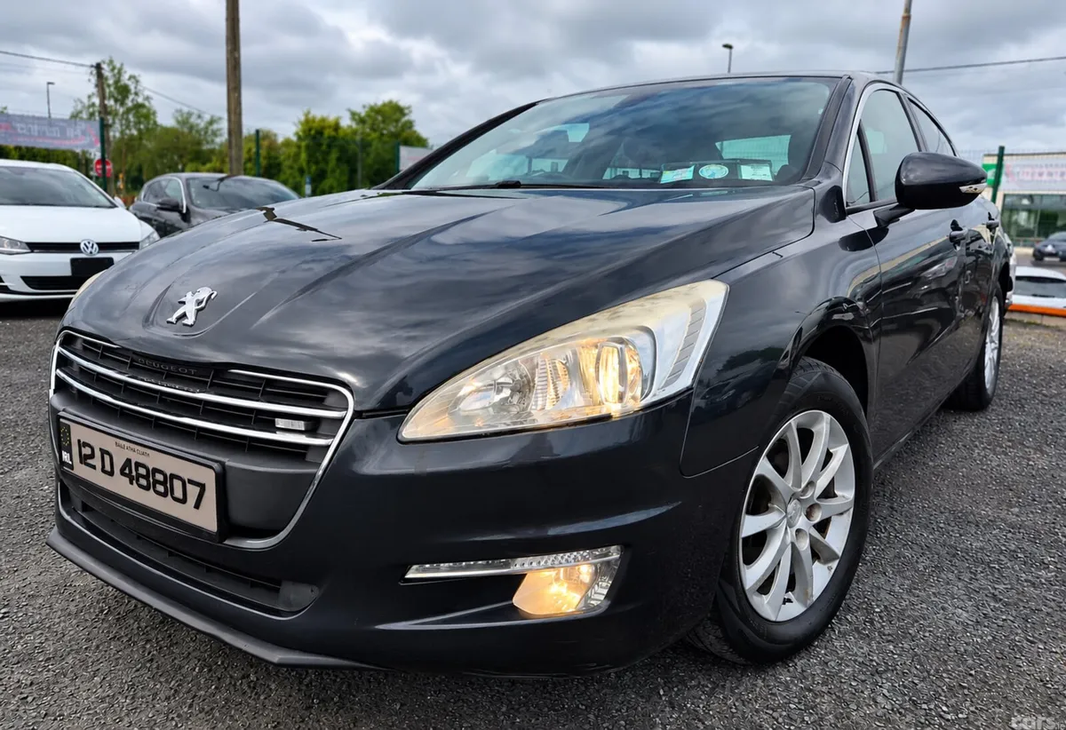 Peugeot 508 Saloon, Diesel, 2012, Grey