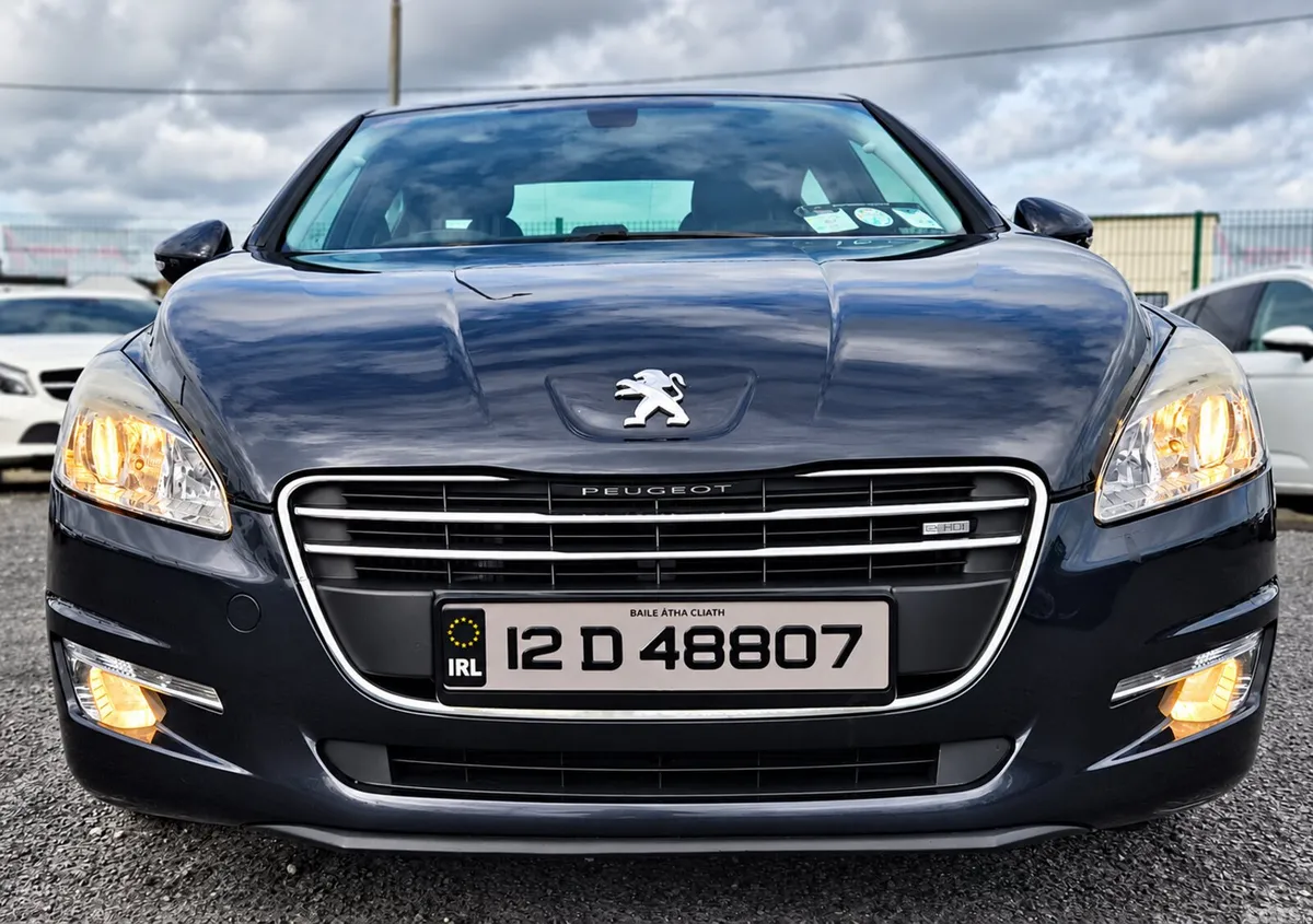 Peugeot 508 Saloon, Diesel, 2012, Grey