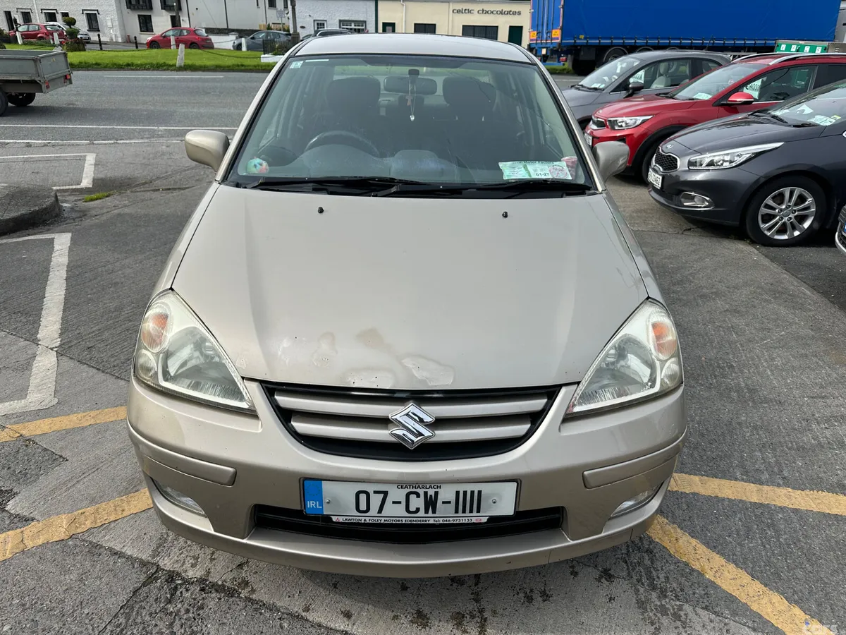 Suzuki Liana Saloon, Petrol, 2007, Beige