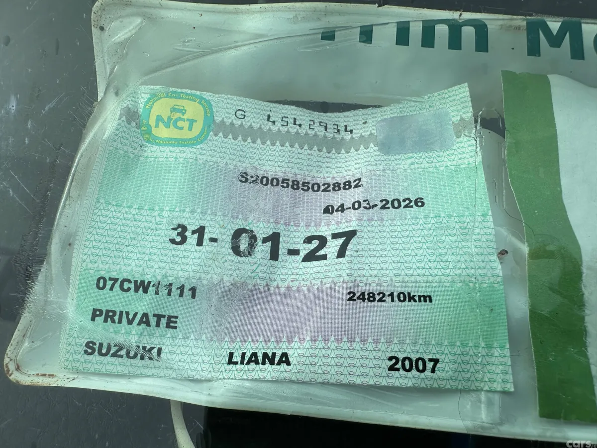 Suzuki Liana Saloon, Petrol, 2007, Beige