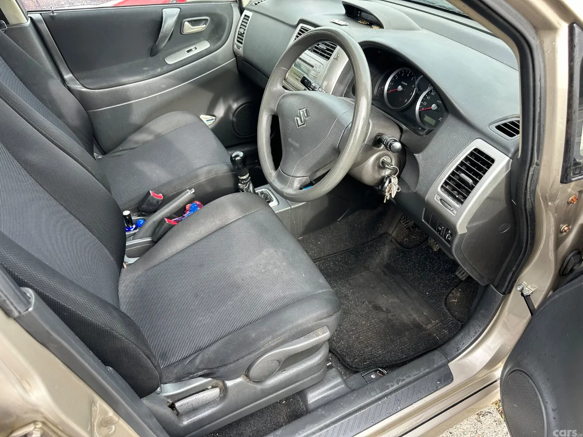 Suzuki Liana Saloon, Petrol, 2007, Beige