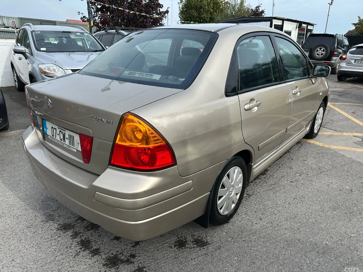 Suzuki Liana Saloon, Petrol, 2007, Beige