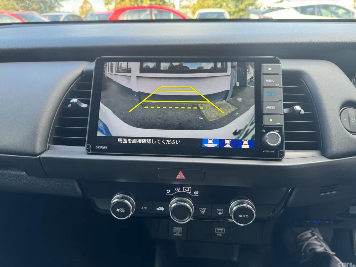 Honda Fit Hatchback, Petrol Hybrid, 2020, White