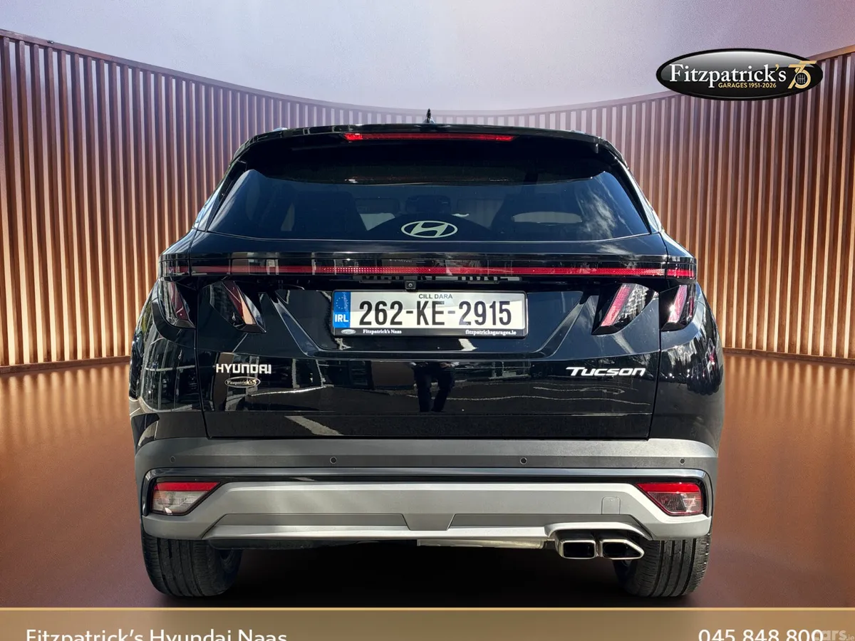 Hyundai Tucson SUV, Diesel Hybrid, 2026, Black