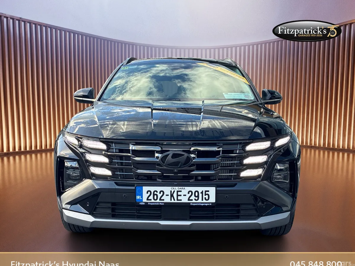 Hyundai Tucson SUV, Diesel Hybrid, 2026, Black