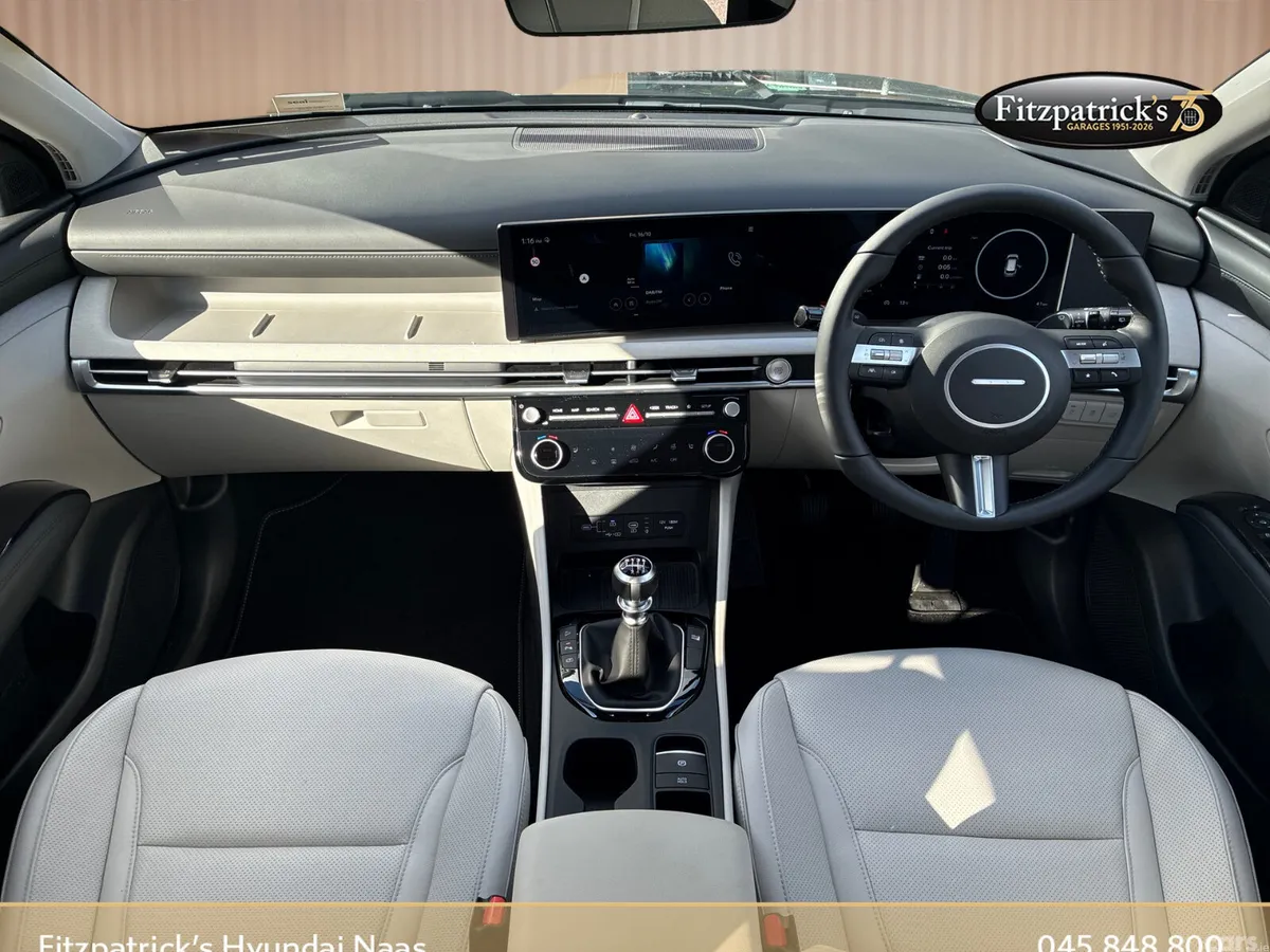Hyundai Tucson SUV, Diesel Hybrid, 2026, Black