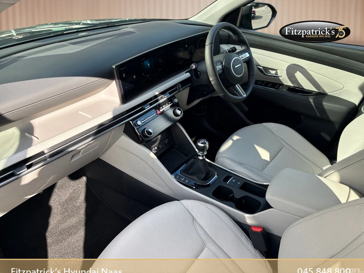 Hyundai Tucson SUV, Diesel Hybrid, 2026, Black