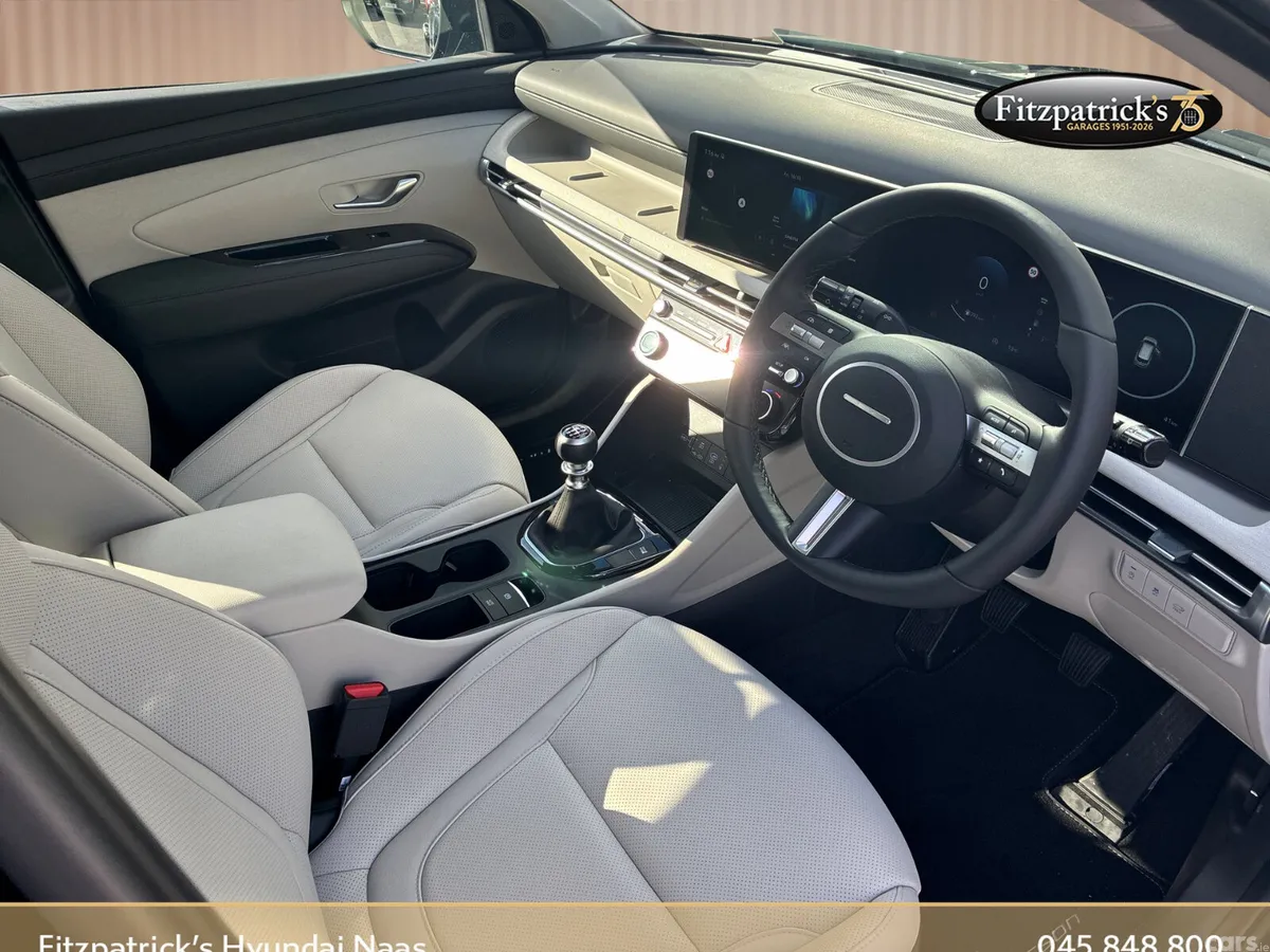 Hyundai Tucson SUV, Diesel Hybrid, 2026, Black