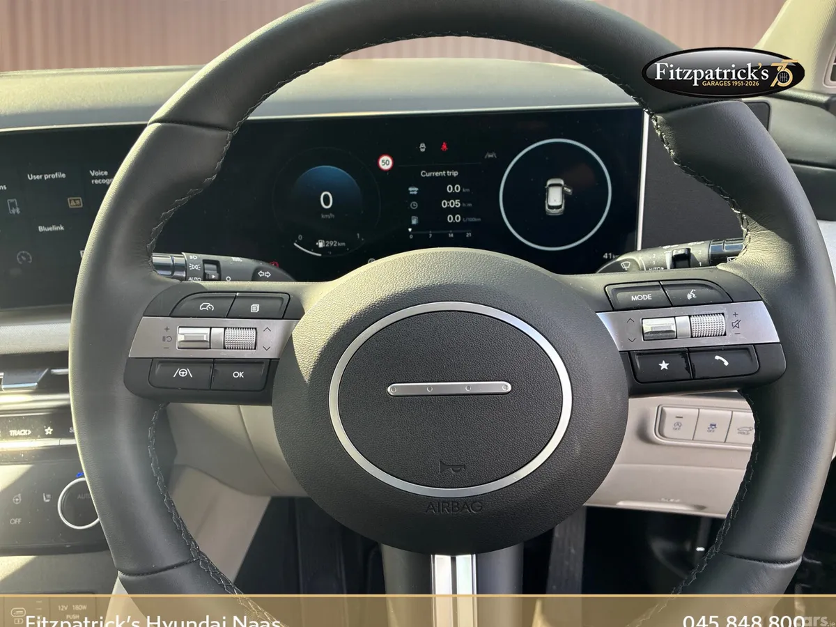 Hyundai Tucson SUV, Diesel Hybrid, 2026, Black