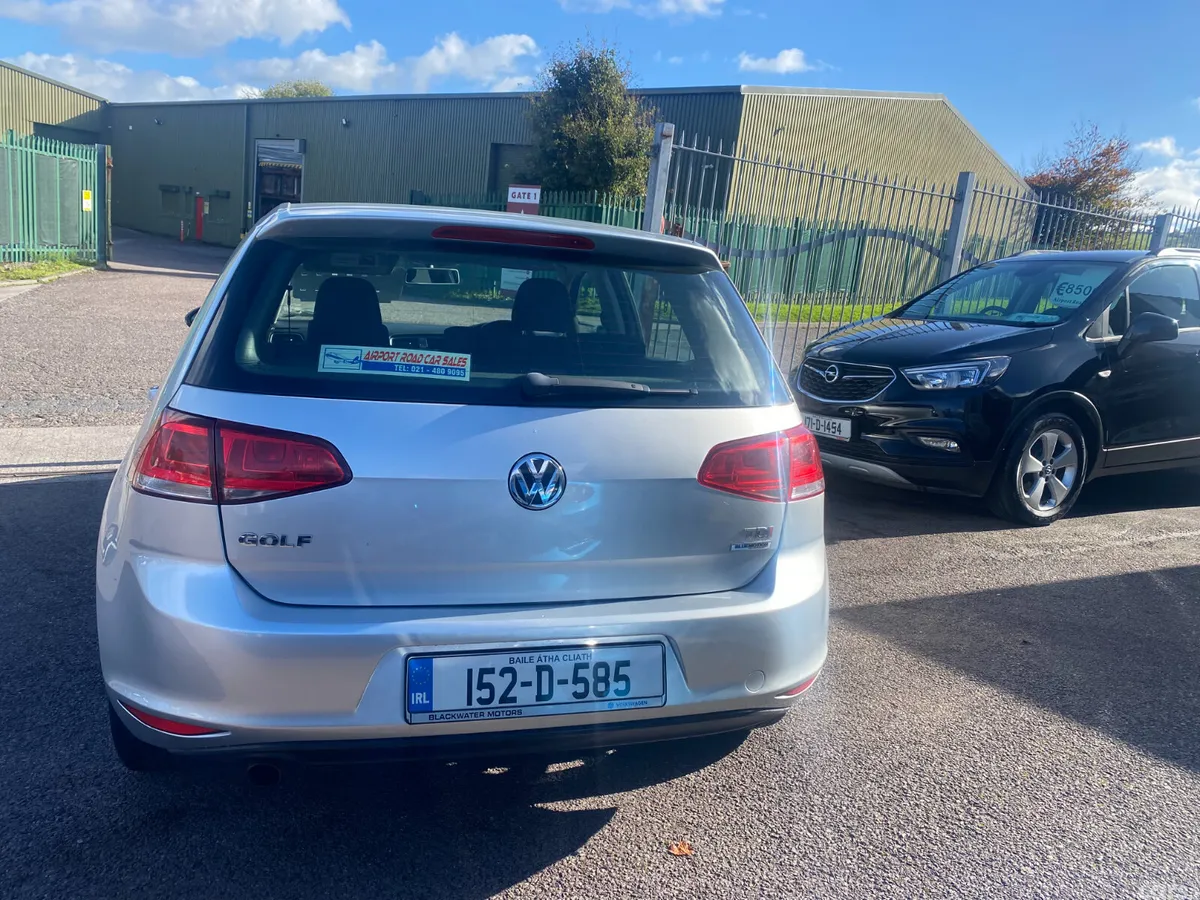 Volkswagen Golf Estate, Diesel, 2015, Silver