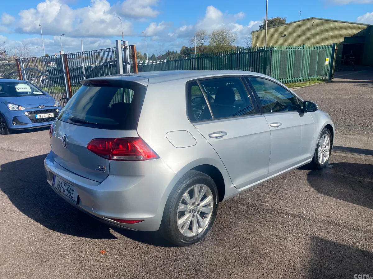 Volkswagen Golf Estate, Diesel, 2015, Silver