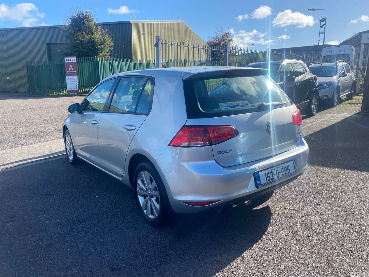 Volkswagen Golf Estate, Diesel, 2015, Silver