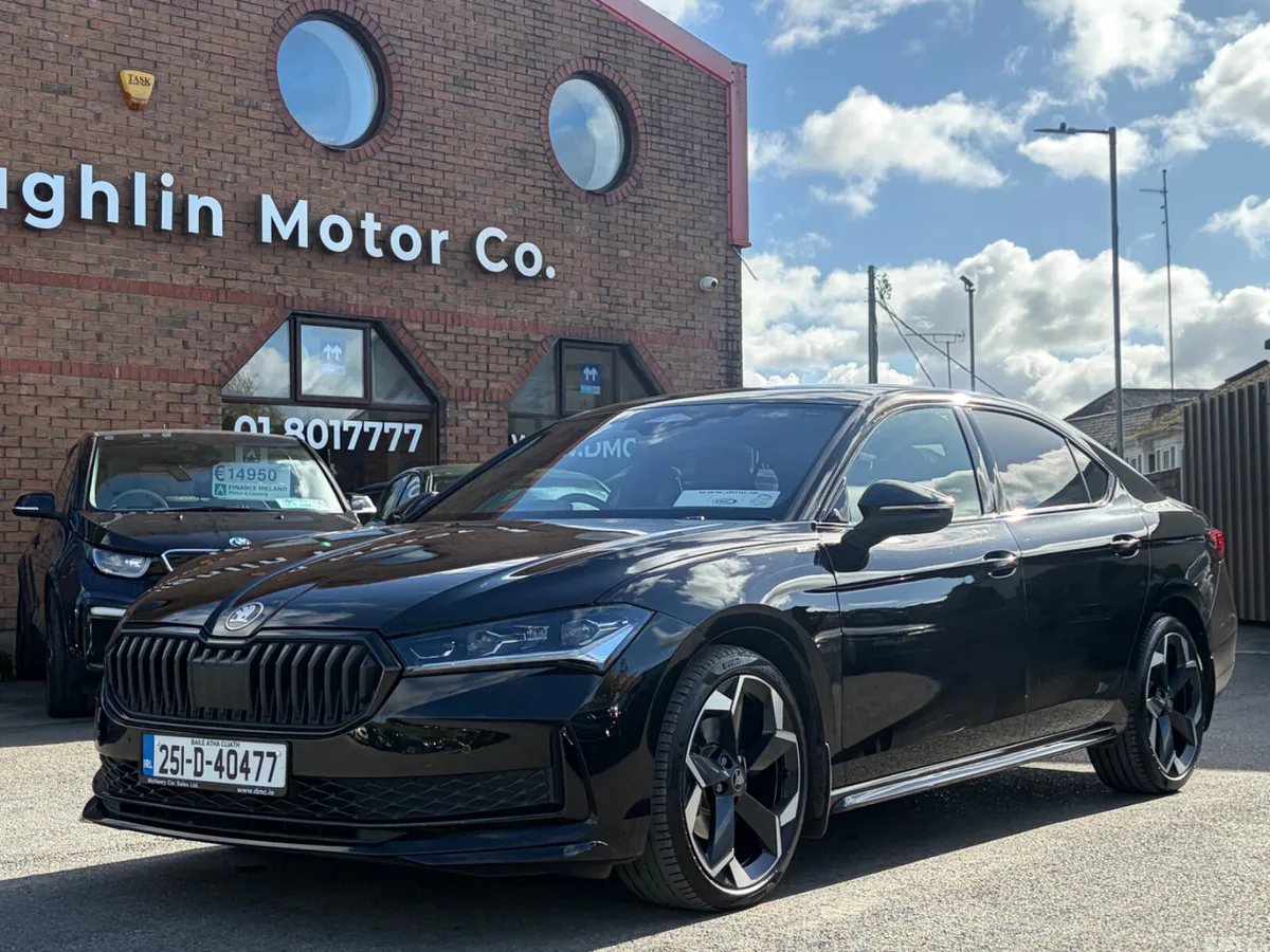 Skoda Superb Saloon, Diesel, 2025, Black