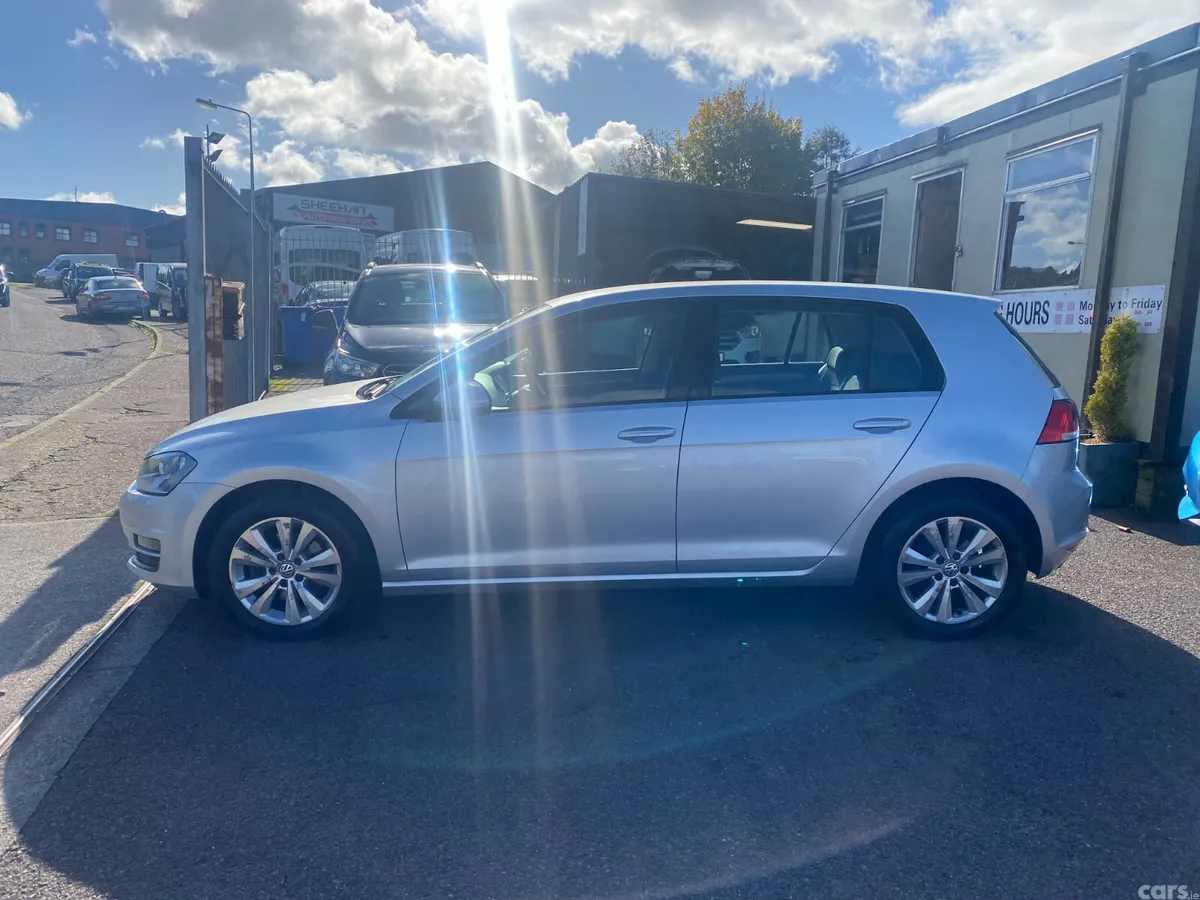 Volkswagen Golf Estate, Diesel, 2015, Silver