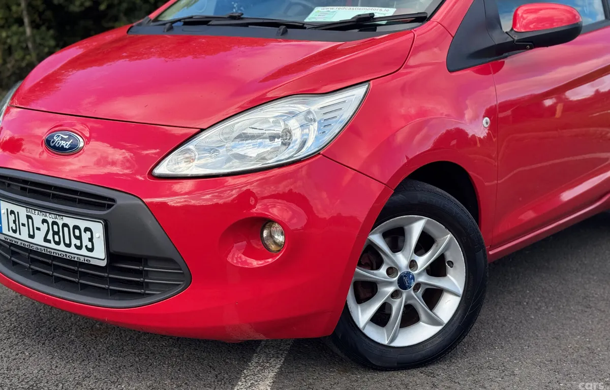 Ford KA Hatchback, Petrol, 2013, Red