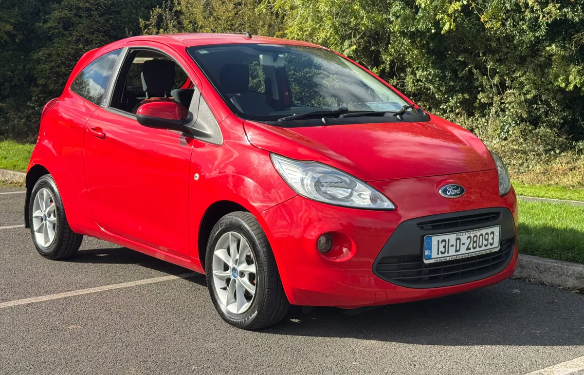 Ford KA Hatchback, Petrol, 2013, Red