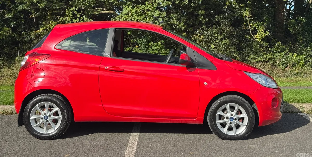 Ford KA Hatchback, Petrol, 2013, Red