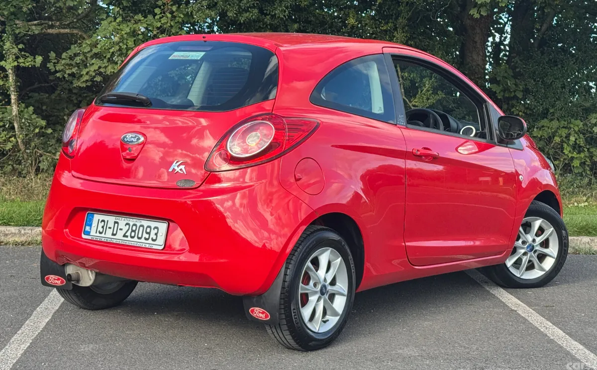 Ford KA Hatchback, Petrol, 2013, Red
