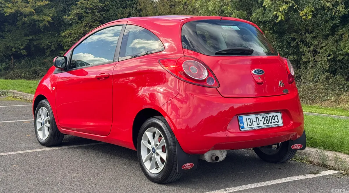 Ford KA Hatchback, Petrol, 2013, Red