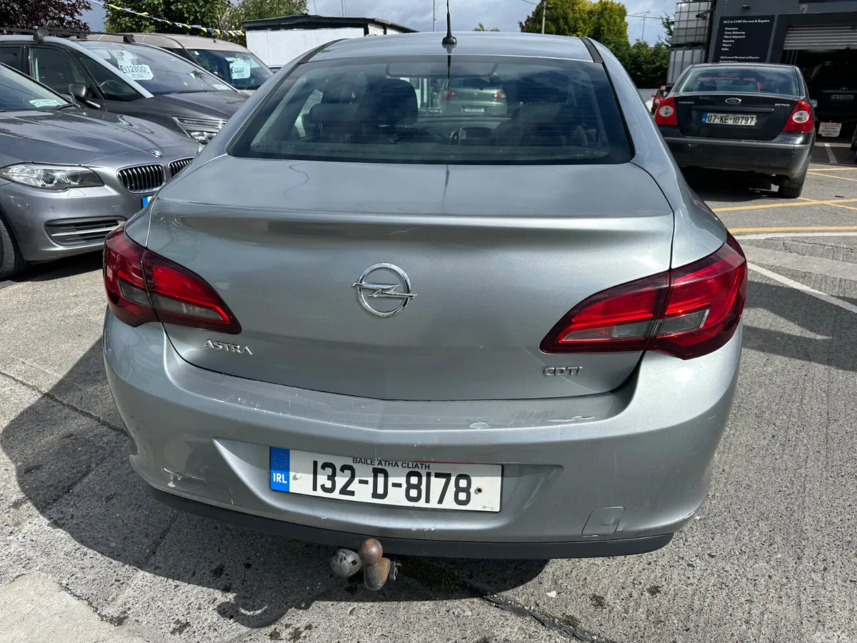 Opel Astra Saloon, Diesel, 2013, Silver