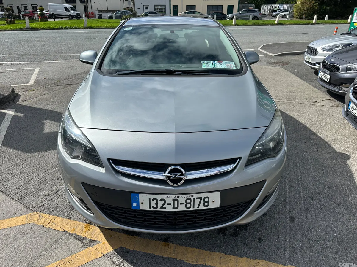 Opel Astra Saloon, Diesel, 2013, Silver