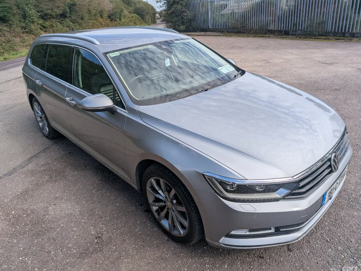 Volkswagen Passat Estate, Diesel, 2018, Silver
