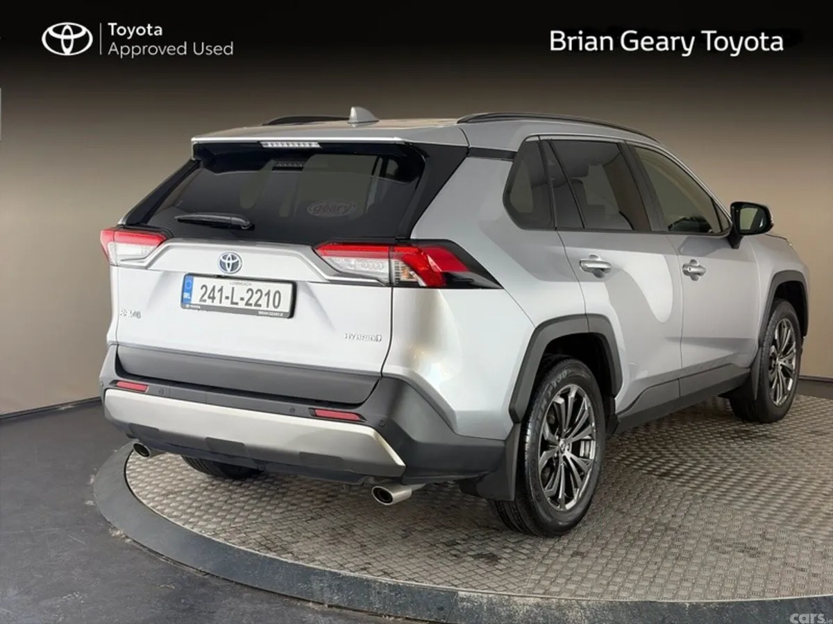 Toyota RAV4 SUV, Petrol Hybrid, 2024, Silver
