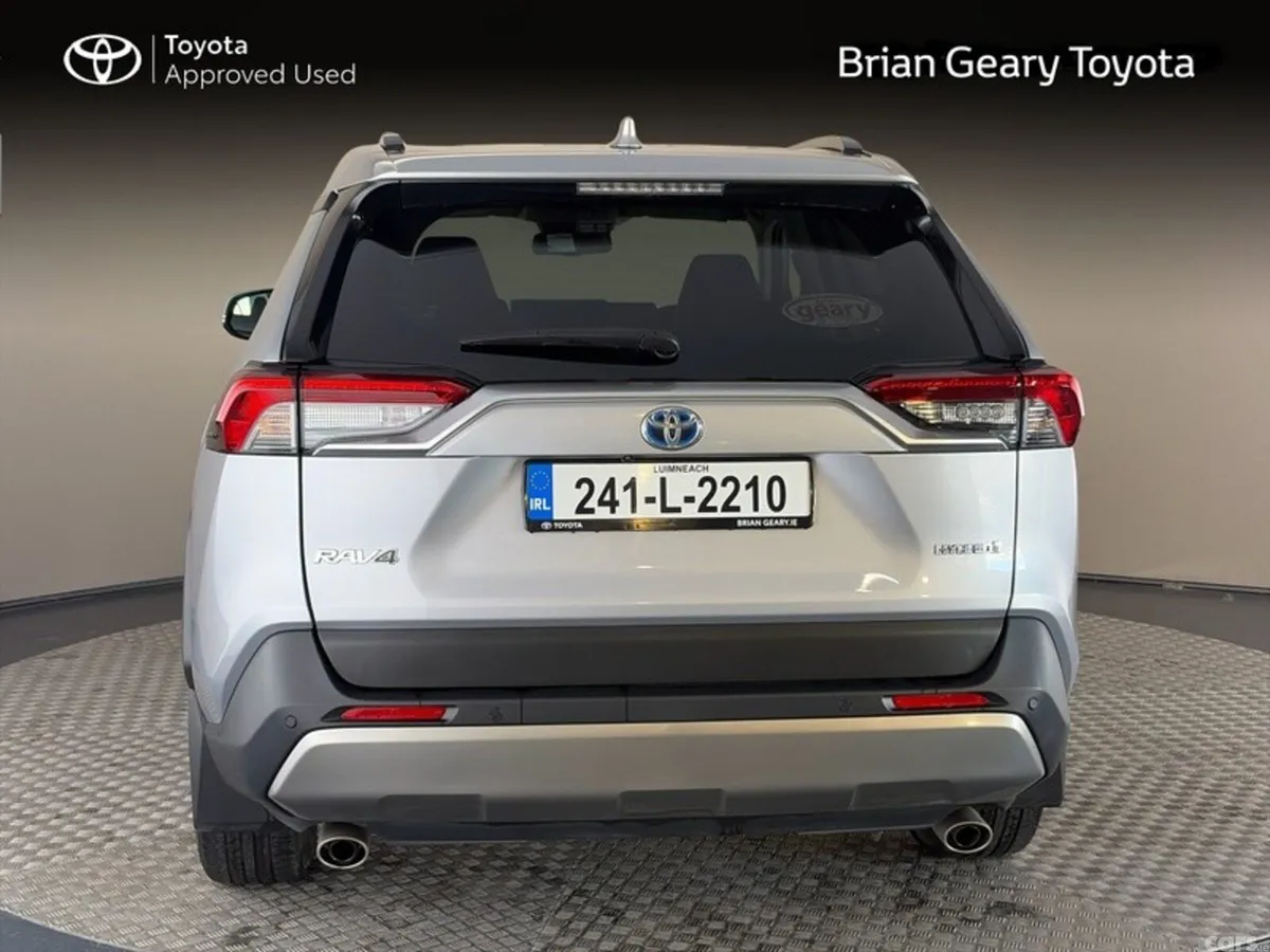 Toyota RAV4 SUV, Petrol Hybrid, 2024, Silver
