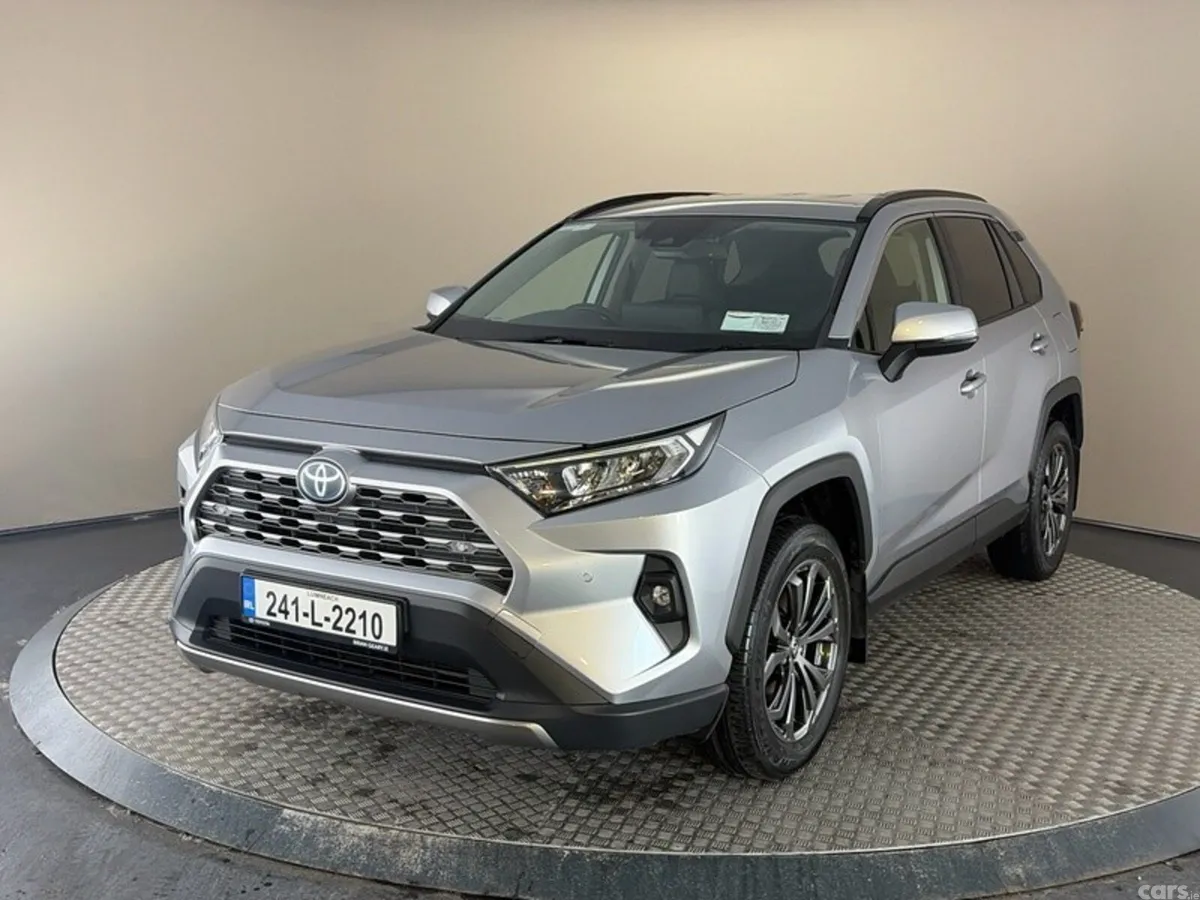 Toyota RAV4 SUV, Petrol Hybrid, 2024, Silver
