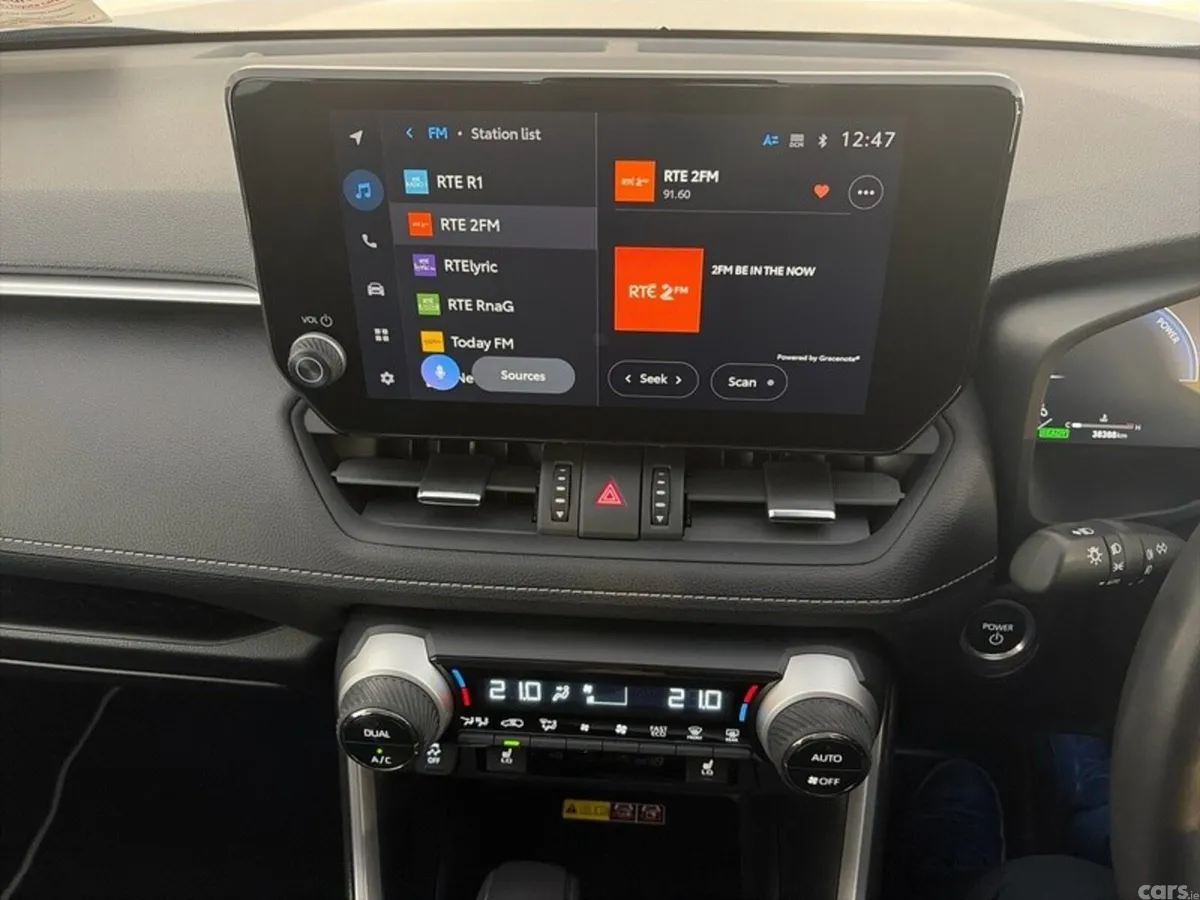 Toyota RAV4 SUV, Petrol Hybrid, 2024, Silver