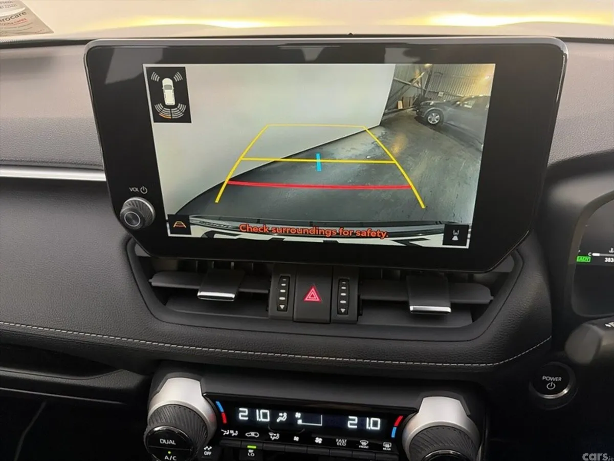 Toyota RAV4 SUV, Petrol Hybrid, 2024, Silver