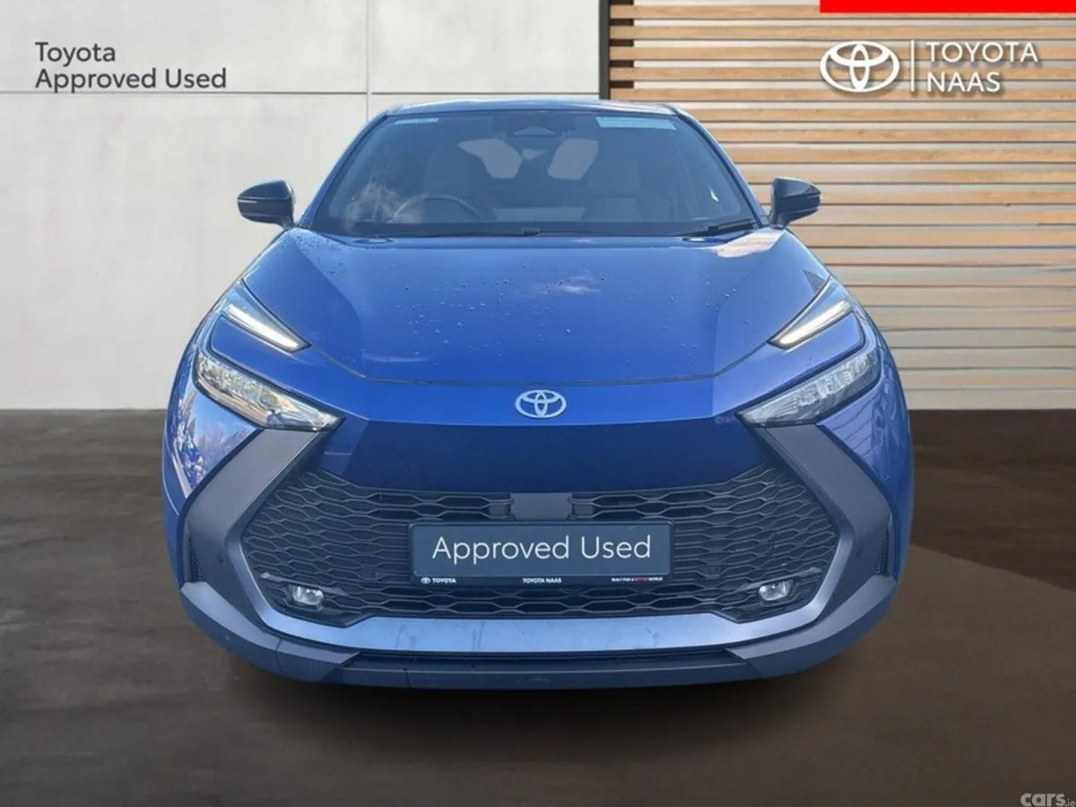 Toyota C-HR SUV, Petrol Hybrid, 2026, Blue