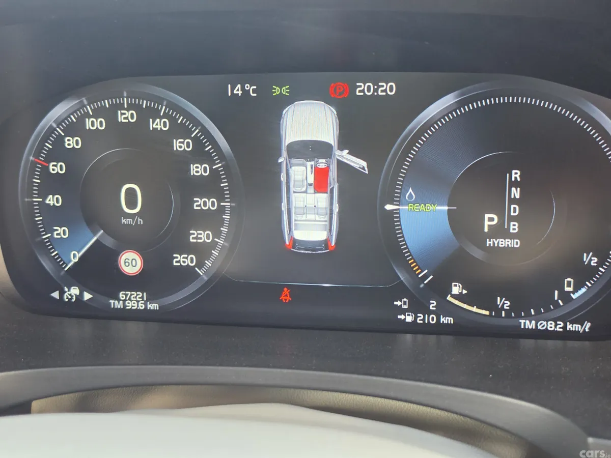Volvo V90 Estate, Petrol Plug-in Hybrid, 2019, Blue
