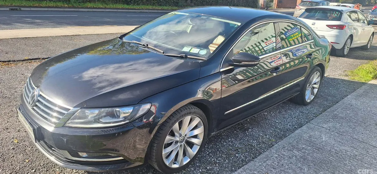 Volkswagen CC Coupe, Diesel, 2015, Black