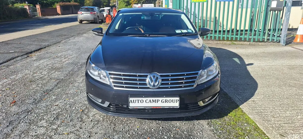 Volkswagen CC Coupe, Diesel, 2015, Black