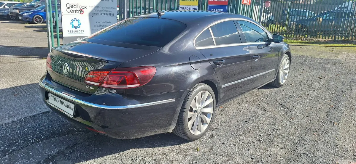 Volkswagen CC Coupe, Diesel, 2015, Black