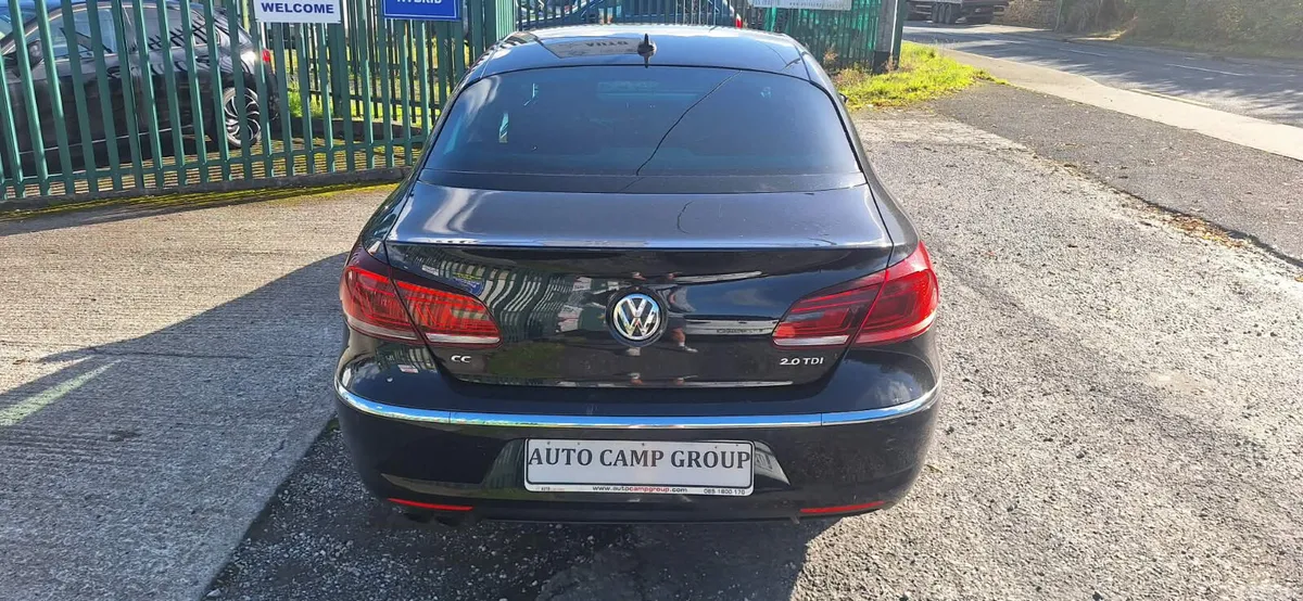 Volkswagen CC Coupe, Diesel, 2015, Black