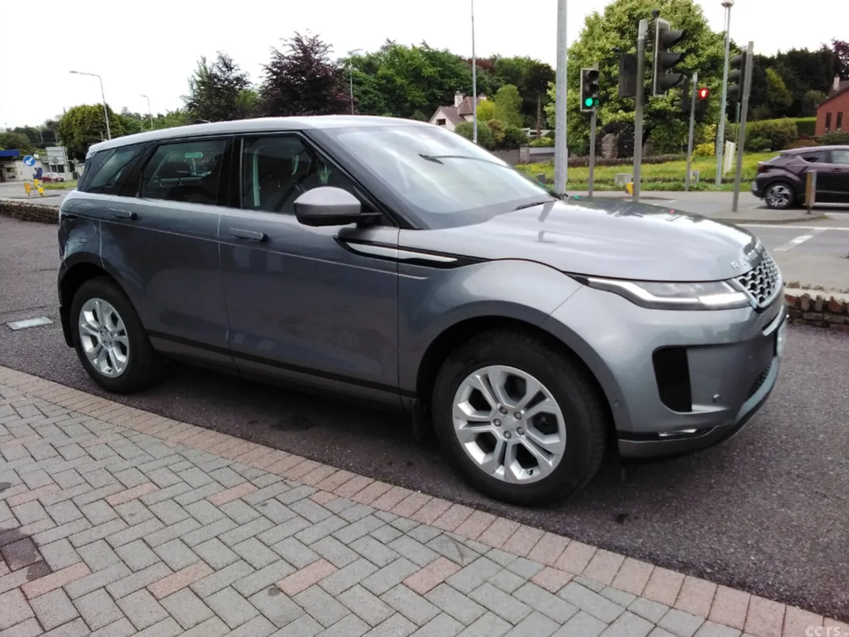 Land Rover Range Rover Evoque SUV, Petrol Plug-in Hybrid, 2021, Grey