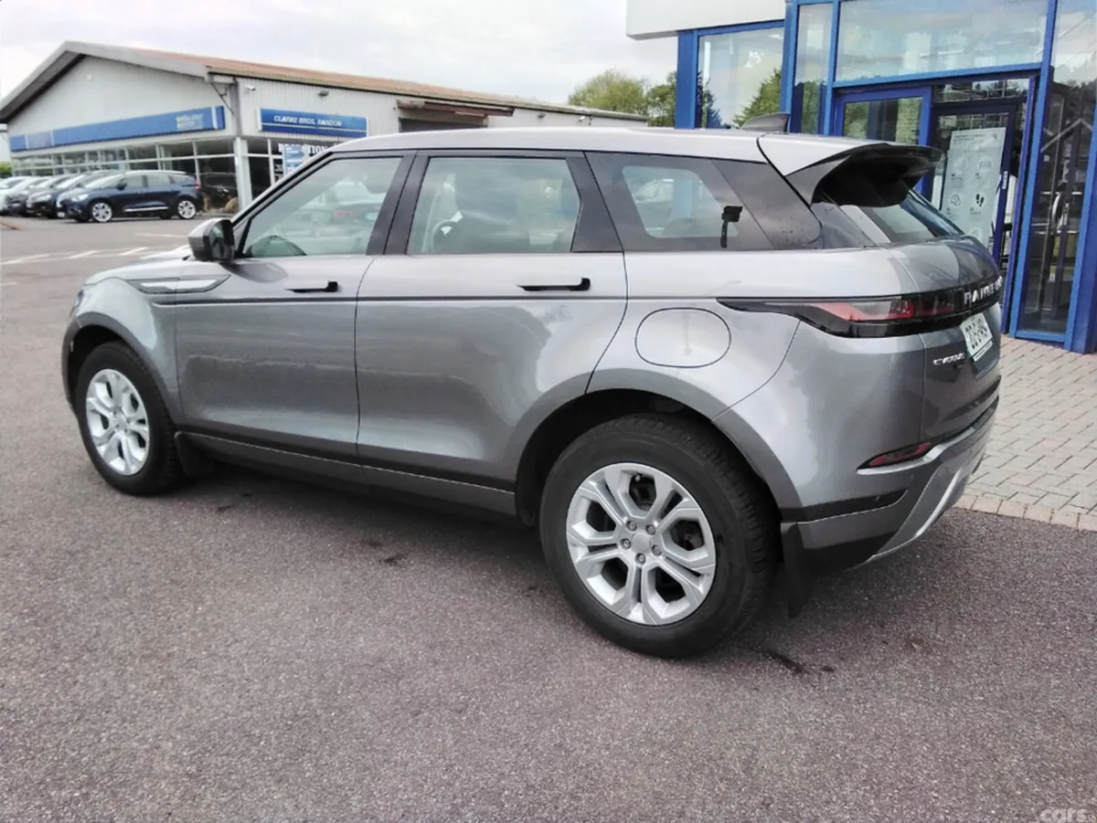 Land Rover Range Rover Evoque SUV, Petrol Plug-in Hybrid, 2021, Grey