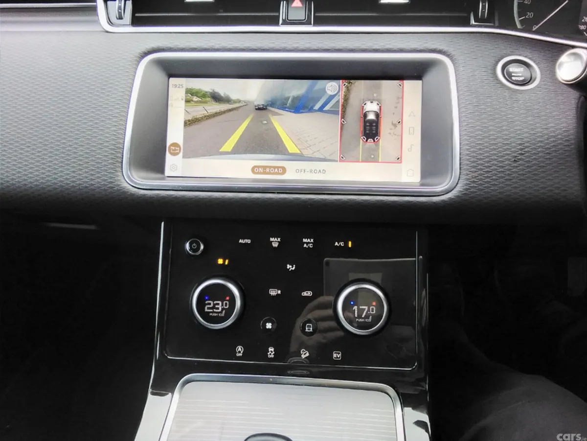 Land Rover Range Rover Evoque SUV, Petrol Plug-in Hybrid, 2021, Grey