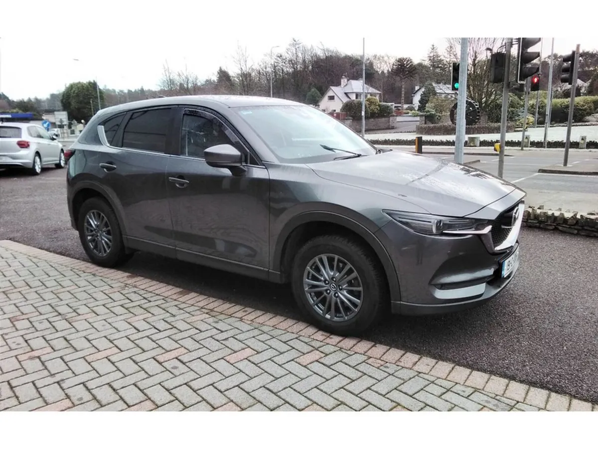 Mazda CX-5 SUV, Diesel, 2019, Grey