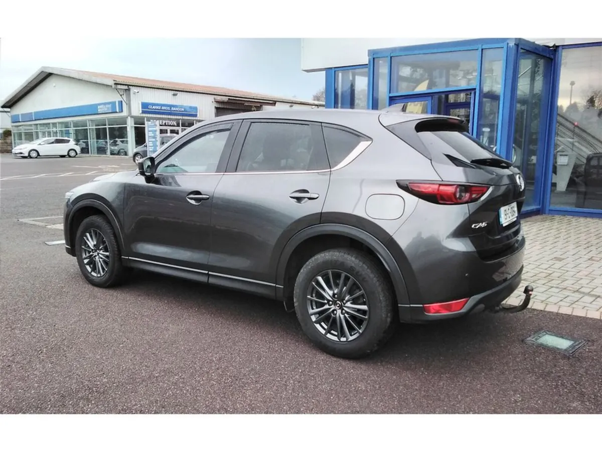 Mazda CX-5 SUV, Diesel, 2019, Grey
