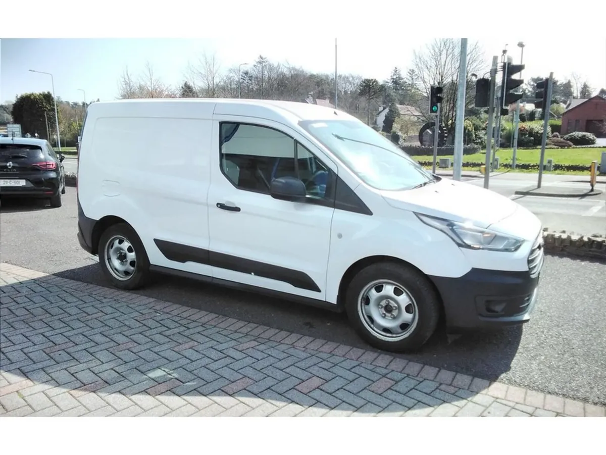 Ford Transit Connect Van, Diesel, 2022, White