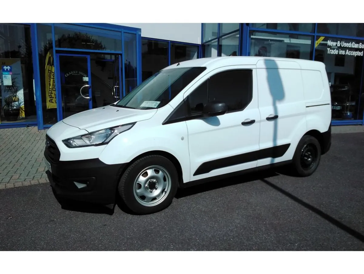 Ford Transit Connect Van, Diesel, 2022, White