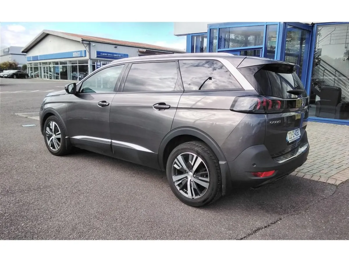 Peugeot 5008 SUV, Diesel, 2022, Grey