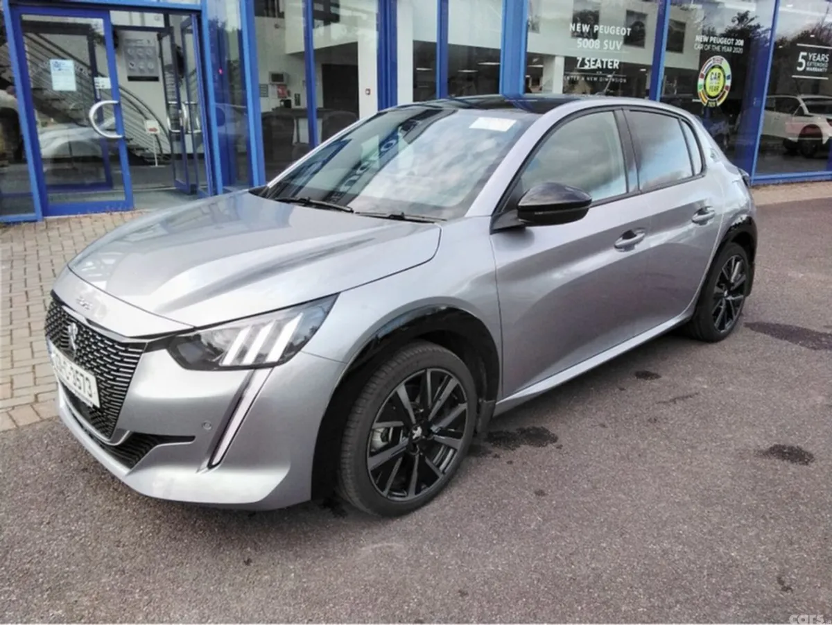 Peugeot 208 Hatchback, Electric, 2023, Grey
