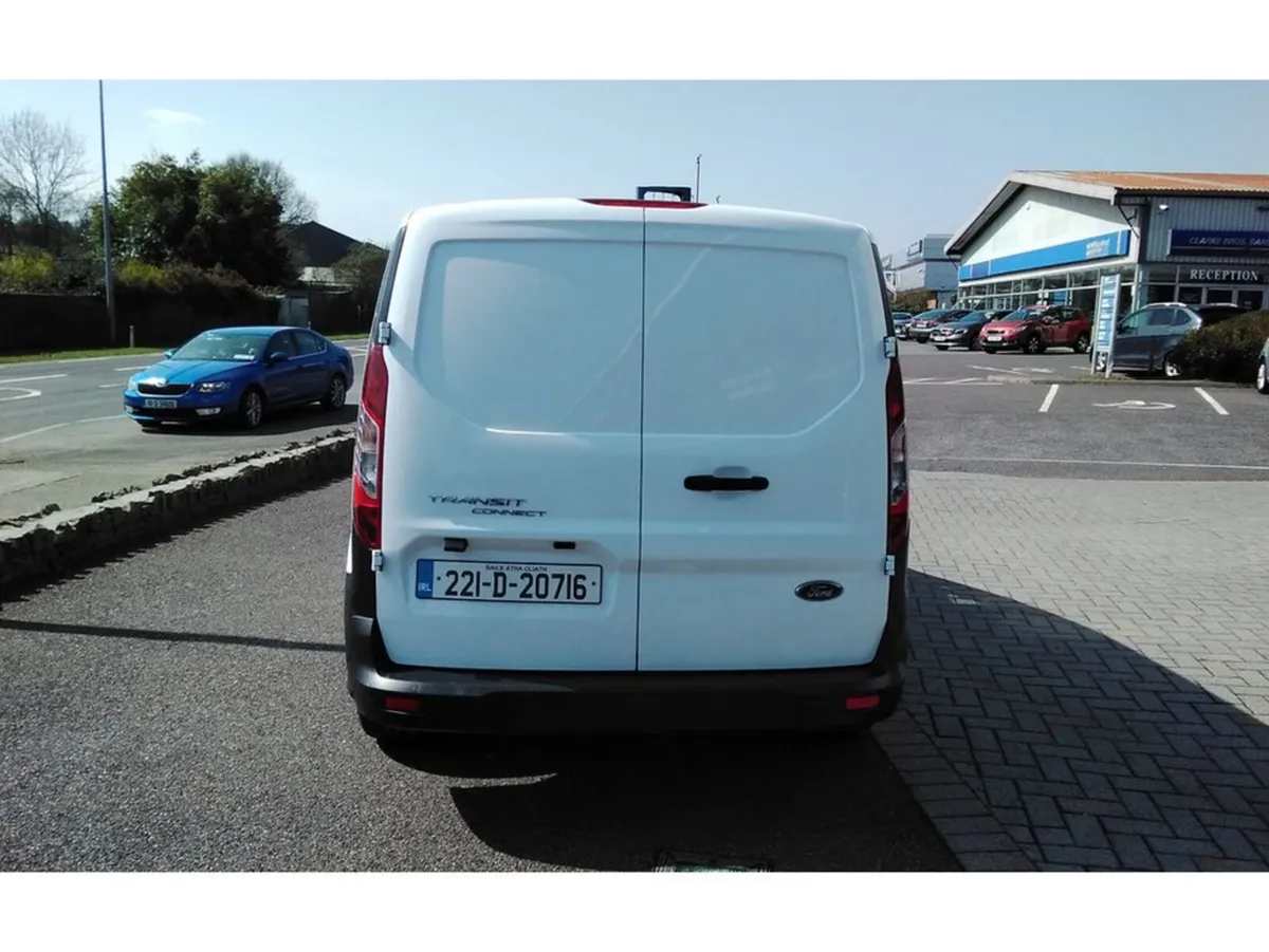Ford Transit Connect Van, Diesel, 2022, White