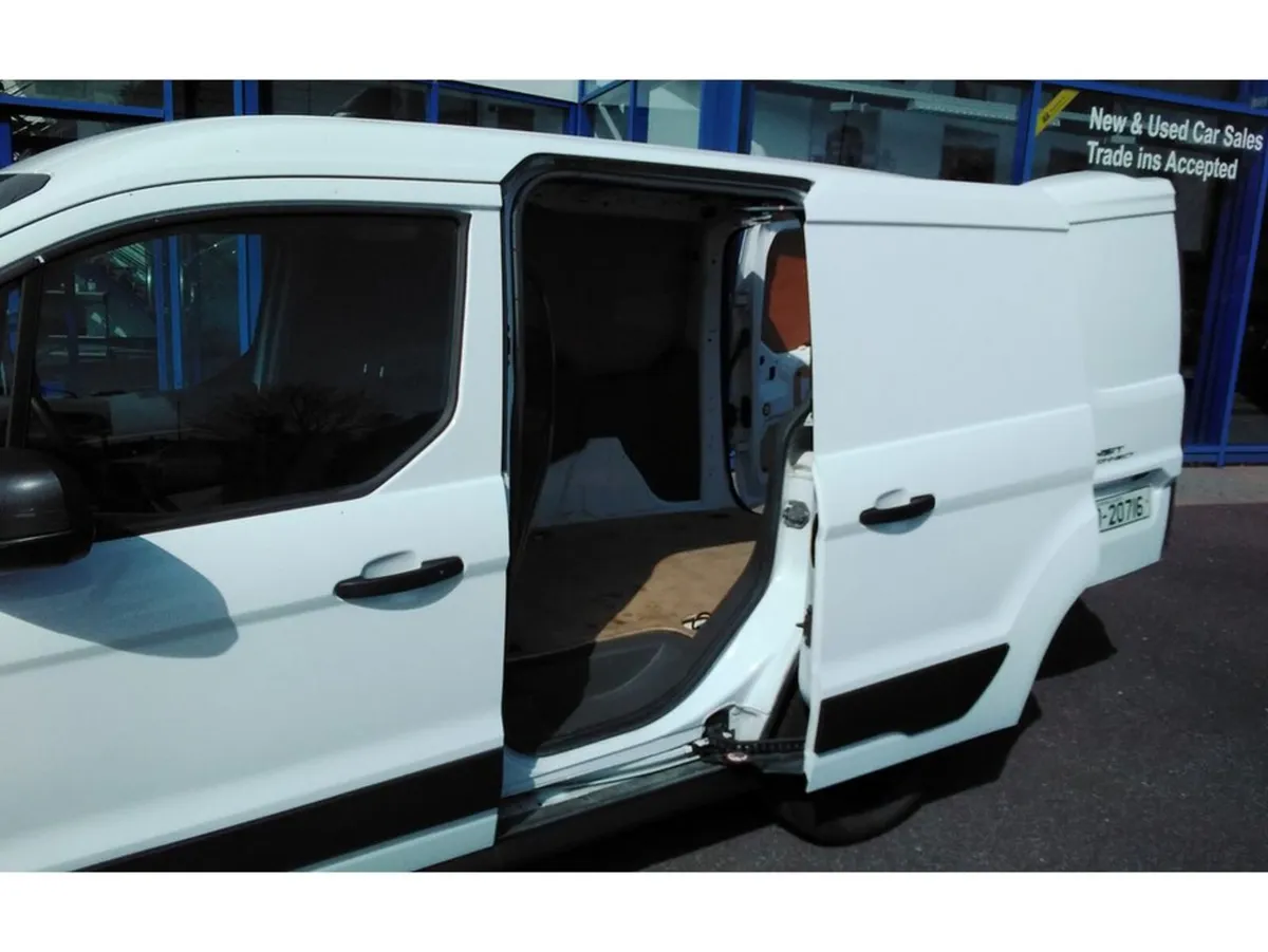 Ford Transit Connect Van, Diesel, 2022, White